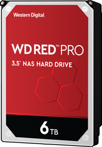 Western Digital Red Pro 3.5" 6 TB SATA