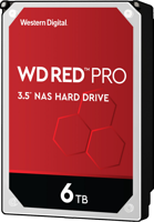 Western Digital Red Pro 3.5" 6 TB SATA - thumbnail