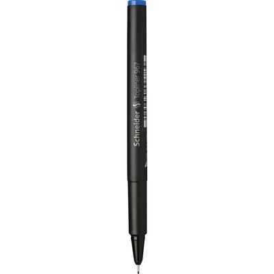Schneider Schreibgeräte Topliner 967 9673 Fineliner Blauw 0.4 mm 1 stuk(s)