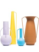 POLSPOTTEN lot de quatre vases Roman - Violet