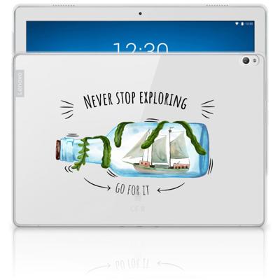 Lenovo Tab P10 Tablet Back Cover Boho Bottle Lenovo Tab P10 Tablet Back Cover Boho Bottle