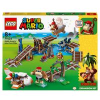 LEGO Super Mario 71425 Diddy Kongs mijnwagenrit