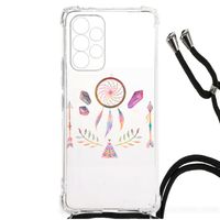 Samsung Galaxy A53 Stevig Bumper Hoesje Boho Dreamcatcher - thumbnail