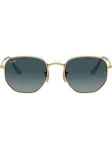 Ray-Ban lunettes de soleil RB3548N - Or