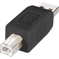 Renkforce usb 2.0 adapter [1x usb 2.0 stekker a - 1x usb 2.0 stekker b] rf-usba-03 vergulde stekker contacten