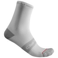 Castelli Superleggera T 12 fietsokken wit unisex L-XL