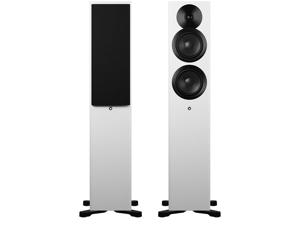 Dynaudio Focus 30 vloerstaande speaker wit hoogglans