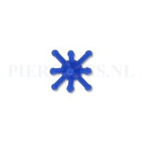 Tongpiercing tickler blauw