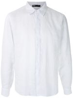 Handred chemise en lin - Blanc