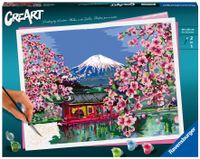 Ravensburger creart japanese cherry blossom