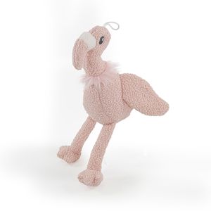 Rosewood tufflove flamingo (34X12X10 CM)