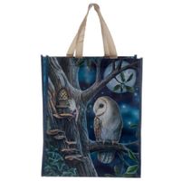 Lisa Parker Sprookjes Uil & Fee Duurzame Shopper Tas