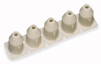 Wago 280-471 accessoire voor klemmenblokken Aansluitingsblok beschermkap