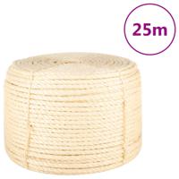 VidaXL Touw 12 mm 25 m 100% sisal - thumbnail