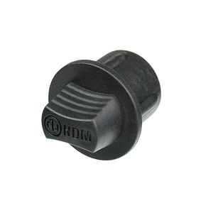 Neutrik NDM dummy plug voor male XLR chassisdeel