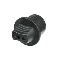 Neutrik NDM dummy plug voor male XLR chassisdeel