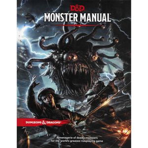 Dungeons & Dragons Monster Manual Rollenspel