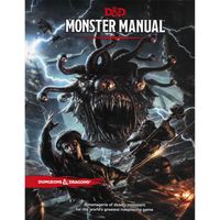 Dungeons & Dragons 5.0 - Monster Manual Boek - thumbnail