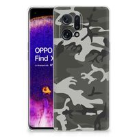 OPPO Find X5 TPU bumper Army Light - thumbnail