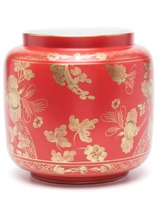 GINORI 1735 vase Oriente Italiano Rubrum (18 cm) - Rouge