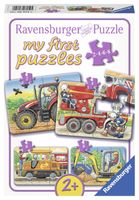 Ravensburger puzzel 2-4-6-8 stukjes 4 in1 op het werk - thumbnail