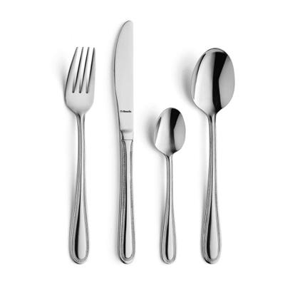 Bestekset Amefa Pearl - zilverkleurig - 24-delig - 6 persoons Bestekset Amefa Pearl - zilverkleurig - 24-delig - 6 persoons