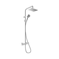 Hansgrohe Regendouche set Vernis Shape Showerpipe 230 1 Jet met Douchethermostaat Green Chroom - thumbnail