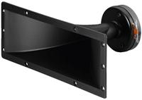 Monacor MHD-55 PA hoorn tweeter, 30 W, 8 Ω,zwart