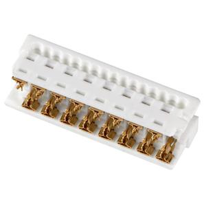 Molex 903273316 Female header (standaard) Totaal aantal polen: 16 Inhoud: 1 stuk(s) Bulk