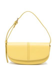 A.P.C. Betty leather shoulder bag - Jaune