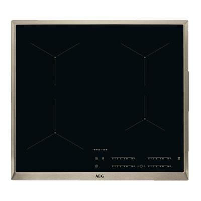 AEG IKB64431XB Zwart Ingebouwd Inductiekookplaat zones 4 zone(s)