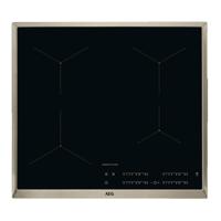 AEG IKB64431XB Zwart Ingebouwd Inductiekookplaat zones 4 zone(s)