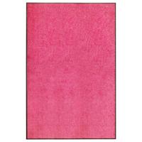 vidaXL Deurmat wasbaar 120x180 cm roze