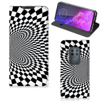 Motorola One Zoom Stand Case Illusie - thumbnail