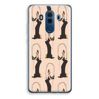 Pop Some Kim: Huawei Mate 10 Pro Transparant Hoesje - thumbnail