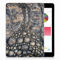 Apple iPad 9.7 2018 | 2017 Back Case Krokodillenprint