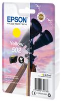 Epson Inktcartridge T02V4, 502 Origineel Geel C13T02V44010 - thumbnail