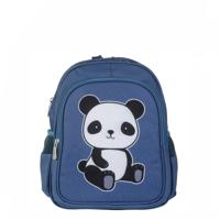 A Little Lovely Company Backpack Panda blauw