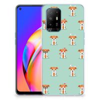 OPPO A94 5G | Reno5 Z TPU Hoesje Pups