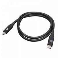 V7 V7USB4-80CM USB-kabel 0,8 m USB C Zwart