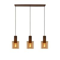 Lucide TOLEDO Hanglamp 3xE27 - Amber