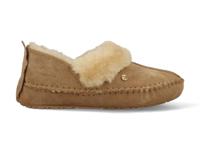 Warmbat Pantoffels Barrine BAR341026 Camel Bruin-36  maat 36
