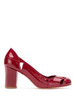 Sarah Chofakian patent leather Bruxelas pumps - Rouge - thumbnail