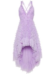 Needle & Thread robe Mia Cami - Violet