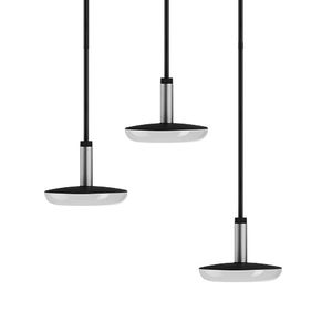 in-lite | SWAY PENDANT TRIPLE PEARL GREY | Hanglampen | 230V