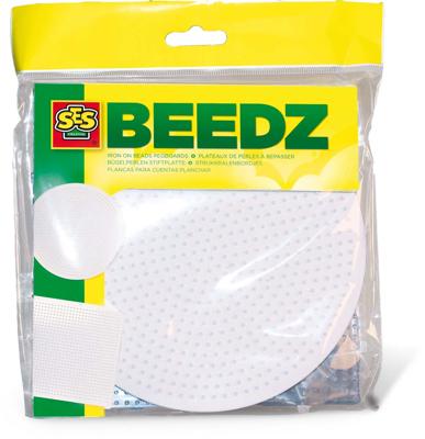 SES Creative Beedz Strijkkralen legbord 2x SES Creative Beedz Strijkkralen legbord 2x