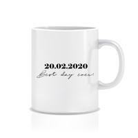 Mok best day ever chique met datum