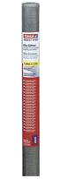 tesa Insect Stop Vliegengaas - Vervangende rol aluminium weefsel - Voor tesa ALU Comfort Vliegenhorren - Muggennet op maat - Grijs - 100 cm x 120 cm, Antraciet, 1,0m:1,2m