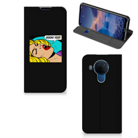 Nokia 5.4 Hippe Standcase Popart Oh Yes