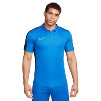 Nike Dri-FIT Academy 23 Polo Blauw Donkerblauw Wit - thumbnail